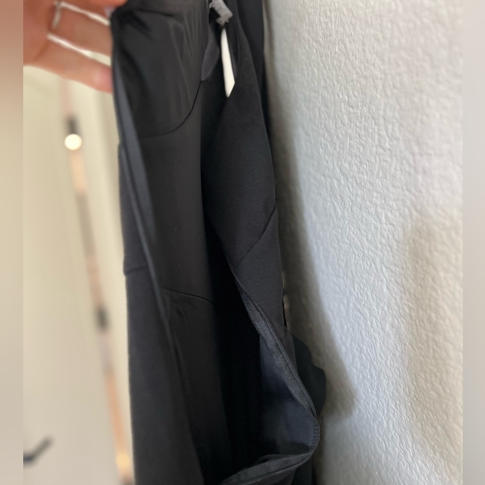 NWOT Phenomenal Allure Black One-Shoulder Knotted Maxi Dress - Picture 8 of 8